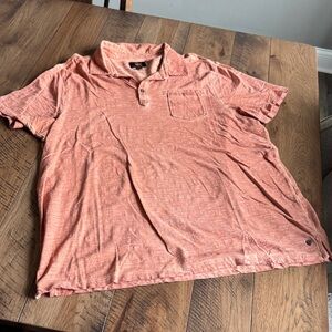Rock & Republic Men's Coral Polo Shirt